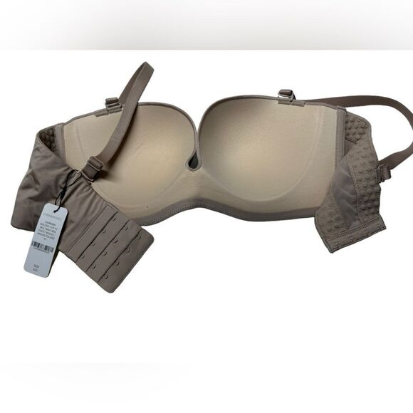 NWT Understance Nude Bra with Removable Straps Strapless Bra 32C New with Tags - Picture 6 of 6
